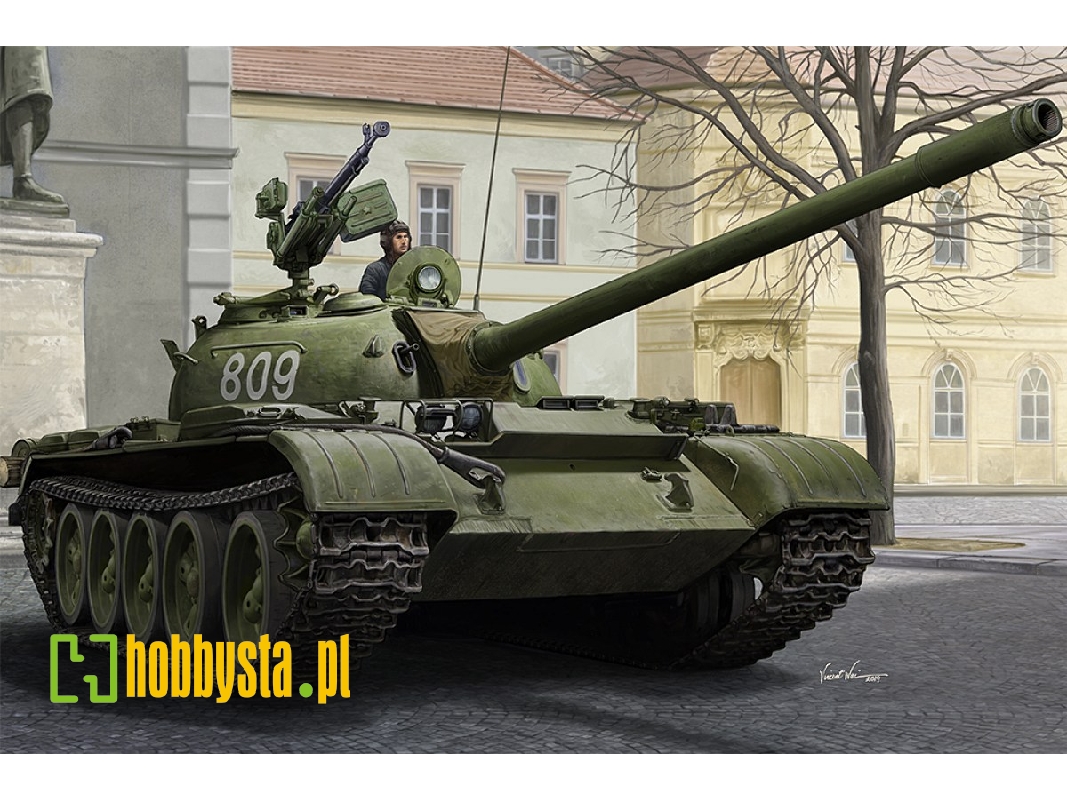 Soviet T-54 Medium Tank - zdjęcie 1