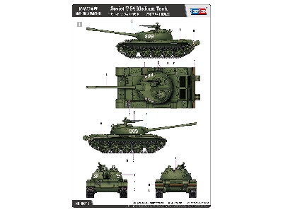 Soviet T-54 Medium Tank - zdjęcie 4
