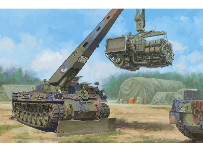 Bergepanzer Bpz2a2 Ä‚ËĂ˘â€šÂ¬Äąâ€şbuffaloÄ‚ËĂ˘â€šÂ¬ÄąÄ„ Arv - zdjÄ™cie 1