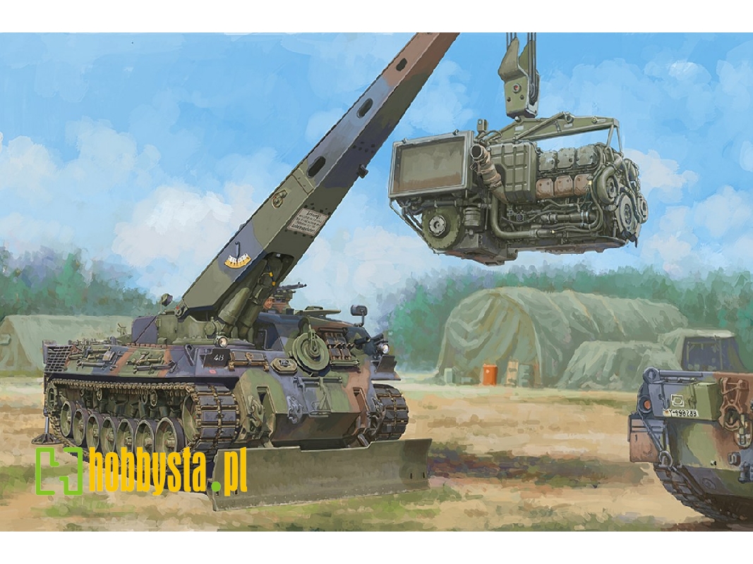 Bergepanzer Bpz2a2 Ä‚ËĂ˘â€šÂ¬Äąâ€şbuffaloÄ‚ËĂ˘â€šÂ¬ÄąÄ„ Arv - zdjÄ™cie 1