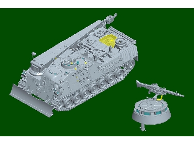 Bergepanzer Bpz2a2 Ä‚ËĂ˘â€šÂ¬Äąâ€şbuffaloÄ‚ËĂ˘â€šÂ¬ÄąÄ„ Arv - zdjÄ™cie 5