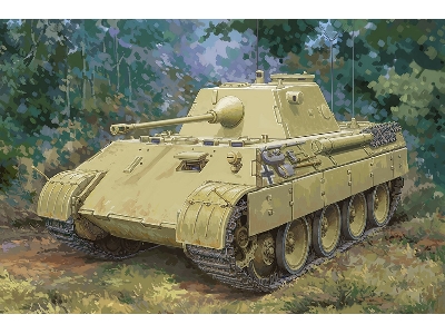 German Pz.Beobwg V Ausf.A - zdjęcie 1