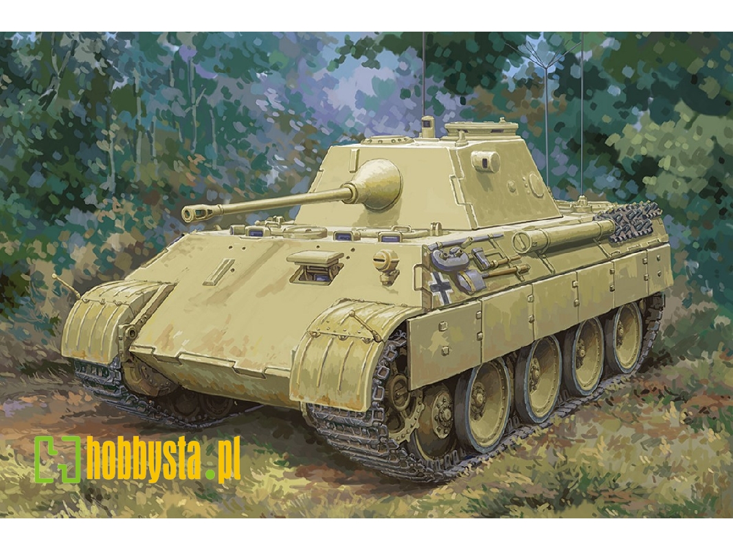 German Pz.Beobwg V Ausf.A - zdjęcie 1