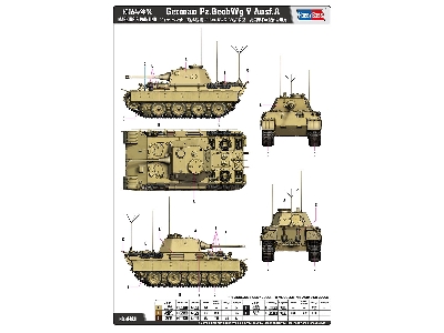 German Pz.Beobwg V Ausf.A - zdjęcie 4
