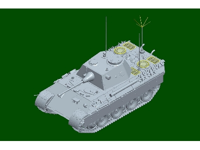 German Pz.Beobwg V Ausf.A - zdjęcie 5