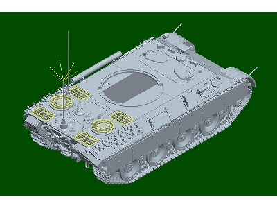 German Pz.Beobwg V Ausf.A - zdjęcie 7
