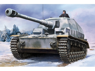 German Pz.Sfl.Iva Dicker Max - zdjęcie 1