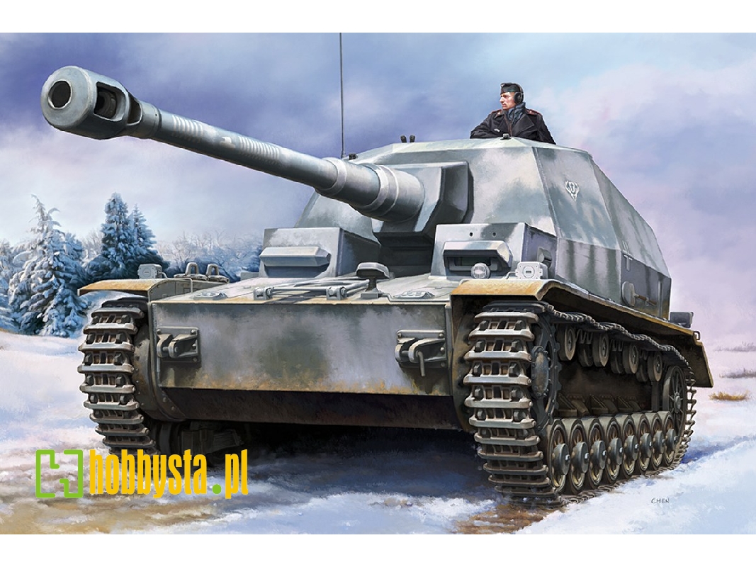 German Pz.Sfl.Iva Dicker Max - zdjęcie 1 German Pz.Sfl.Iva Dicker Max - zdjęcie 1
