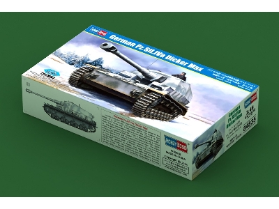 German Pz.Sfl.Iva Dicker Max - zdjęcie 2