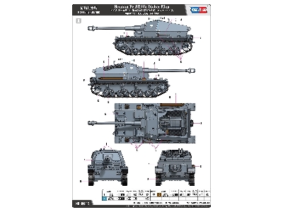 German Pz.Sfl.Iva Dicker Max - zdjęcie 5