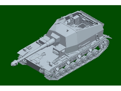 German Pz.Sfl.Iva Dicker Max - zdjęcie 6