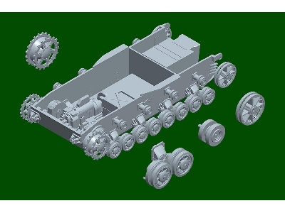 German Pz.Sfl.Iva Dicker Max - zdjęcie 9