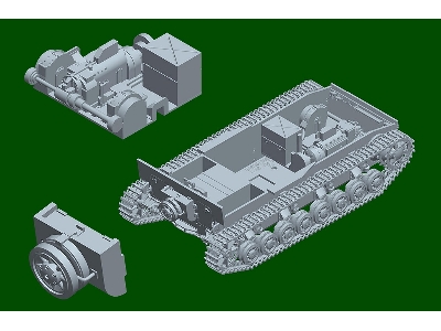 German Pz.Sfl.Iva Dicker Max - zdjęcie 10