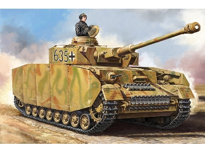 German Pzkpfw Iv Ausf.H Medium Tank - zdjęcie 1