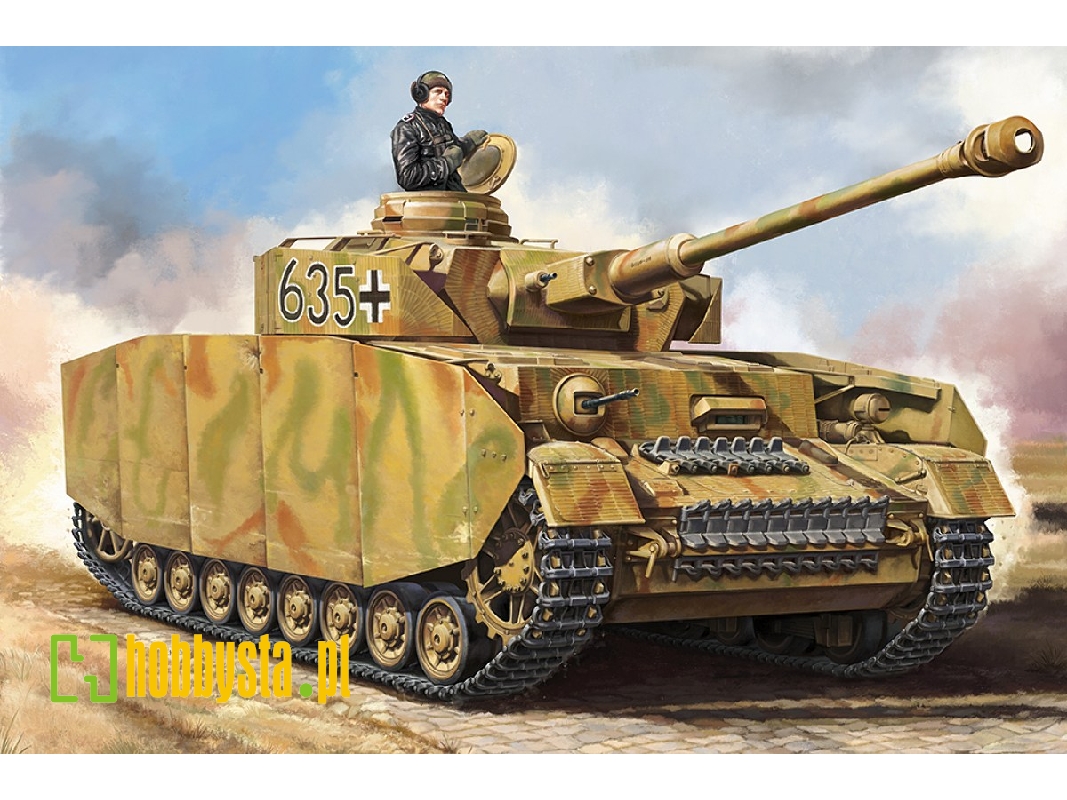 German Pzkpfw Iv Ausf.H Medium Tank - zdjęcie 1 German Pzkpfw Iv Ausf.H Medium Tank - zdjęcie 1