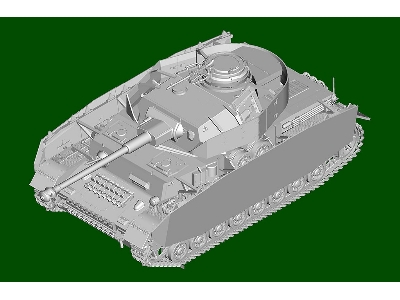 German Pzkpfw Iv Ausf.H Medium Tank - zdjęcie 6