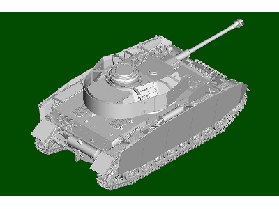 German Pzkpfw Iv Ausf.H Medium Tank - zdjęcie 7