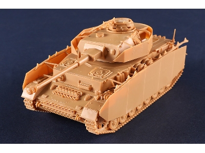 German Pzkpfw Iv Ausf.H Medium Tank - zdjęcie 9