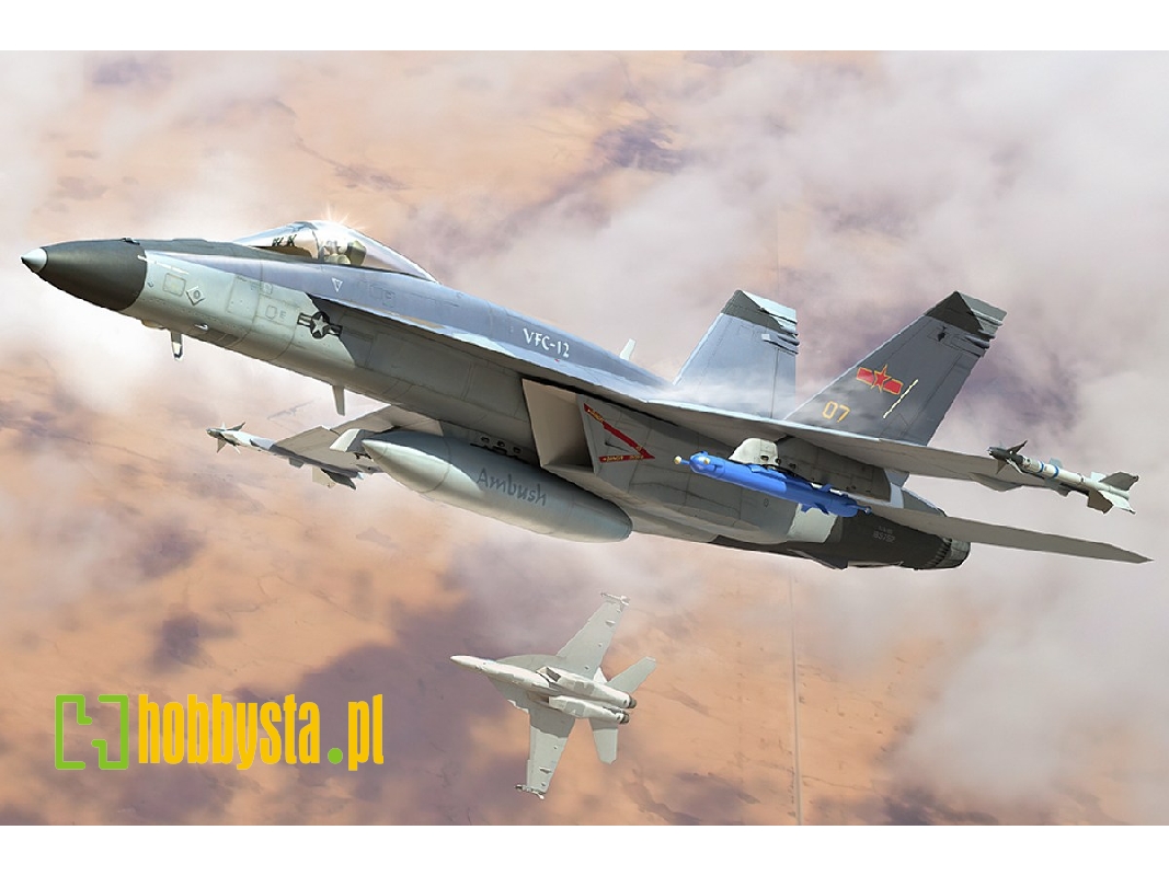 F/a-18e Super Hornet Vfc-12 - zdjęcie 1
