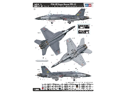 F/a-18e Super Hornet Vfc-12 - zdjęcie 4