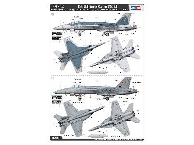 F/a-18e Super Hornet Vfc-12 - zdjęcie 5