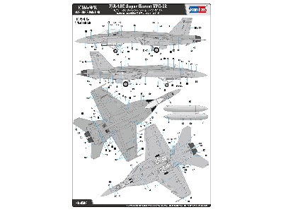 F/a-18e Super Hornet Vfc-12 - zdjęcie 6