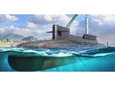 Plan Type 094 Jin Class Ssbn - zdjęcie 1