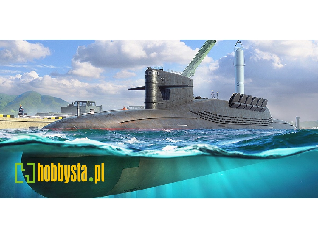 Plan Type 094 Jin Class Ssbn - zdjęcie 1