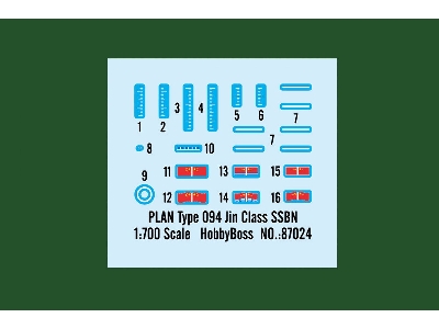 Plan Type 094 Jin Class Ssbn - zdjęcie 3