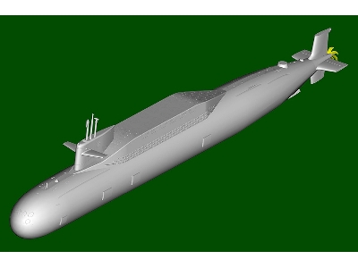 Plan Type 094 Jin Class Ssbn - zdjęcie 5