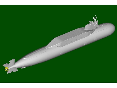 Plan Type 094 Jin Class Ssbn - zdjęcie 6
