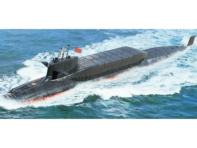 Plan Type 094a Jin Class Ssbn - zdjęcie 1