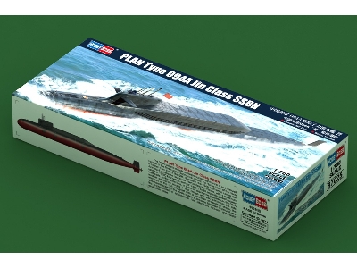 Plan Type 094a Jin Class Ssbn - zdjęcie 2