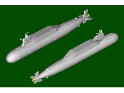 Plan Type 094a Jin Class Ssbn - zdjęcie 5