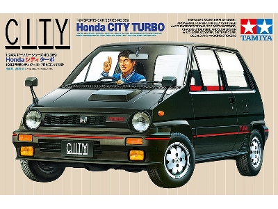 Honda City Turbo With Motocompo - zdjęcie 1