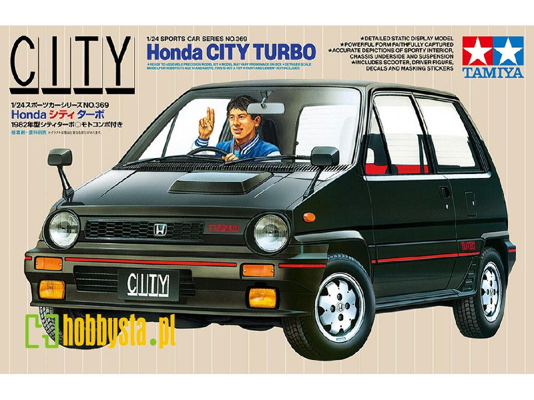 Honda City Turbo With Motocompo - zdjęcie 1 Honda City Turbo With Motocompo - zdjęcie 1