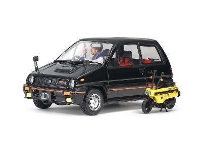 Honda City Turbo With Motocompo - zdjęcie 2