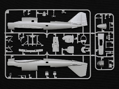 Mitsubishi Ki-46 Iii Type 100 & 4x4 Light Vehicle Kurogane Set - zdjęcie 6