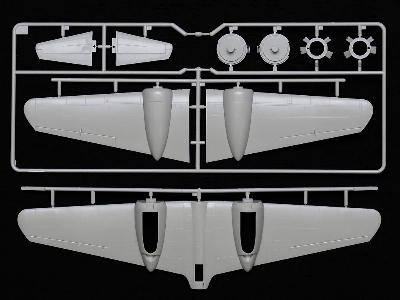 Mitsubishi Ki-46 Iii Type 100 & 4x4 Light Vehicle Kurogane Set - zdjęcie 7