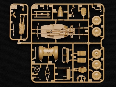 Mitsubishi Ki-46 Iii Type 100 & 4x4 Light Vehicle Kurogane Set - zdjęcie 12