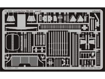  Centurion Mk. III 1/35 - Tamiya - blaszki - zdjęcie 3