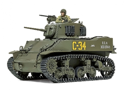 Us Light Tank M5a1 Stuart - zdjęcie 2