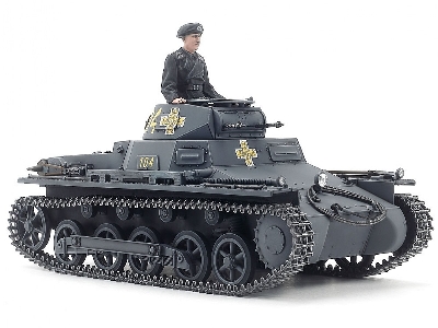German Tank Panzerkampfwagen I Ausf.B (Sd.Kfz.101) - zdjęcie 1