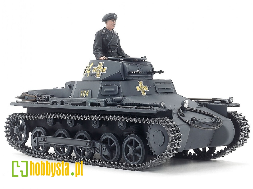 German Tank Panzerkampfwagen I Ausf.B (Sd.Kfz.101) - zdjęcie 1 German Tank Panzerkampfwagen I Ausf.B (Sd.Kfz.101) - zdjęcie 1