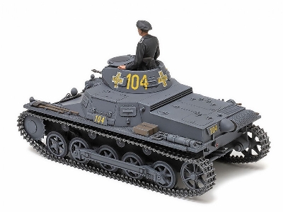 German Tank Panzerkampfwagen I Ausf.B (Sd.Kfz.101) - zdjęcie 2