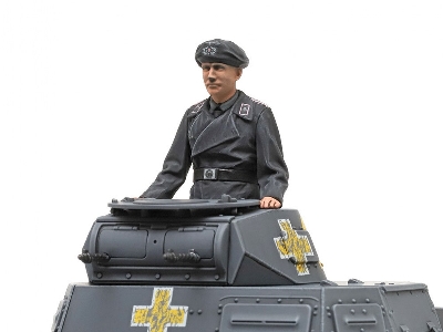 German Tank Panzerkampfwagen I Ausf.B (Sd.Kfz.101) - zdjęcie 4