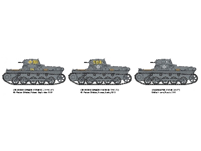 German Tank Panzerkampfwagen I Ausf.B (Sd.Kfz.101) - zdjęcie 10