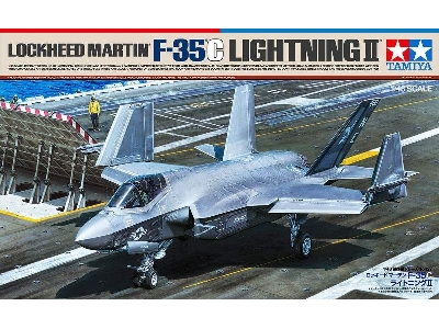 Lockheed Martin F-35 C Lightning Ii - zdjęcie 1
