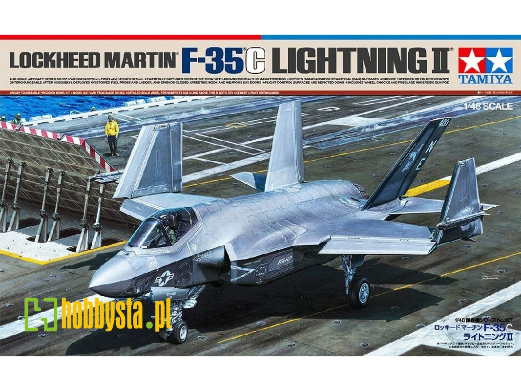 Lockheed Martin F-35 C Lightning Ii - zdjęcie 1 Lockheed Martin F-35 C Lightning Ii - zdjęcie 1