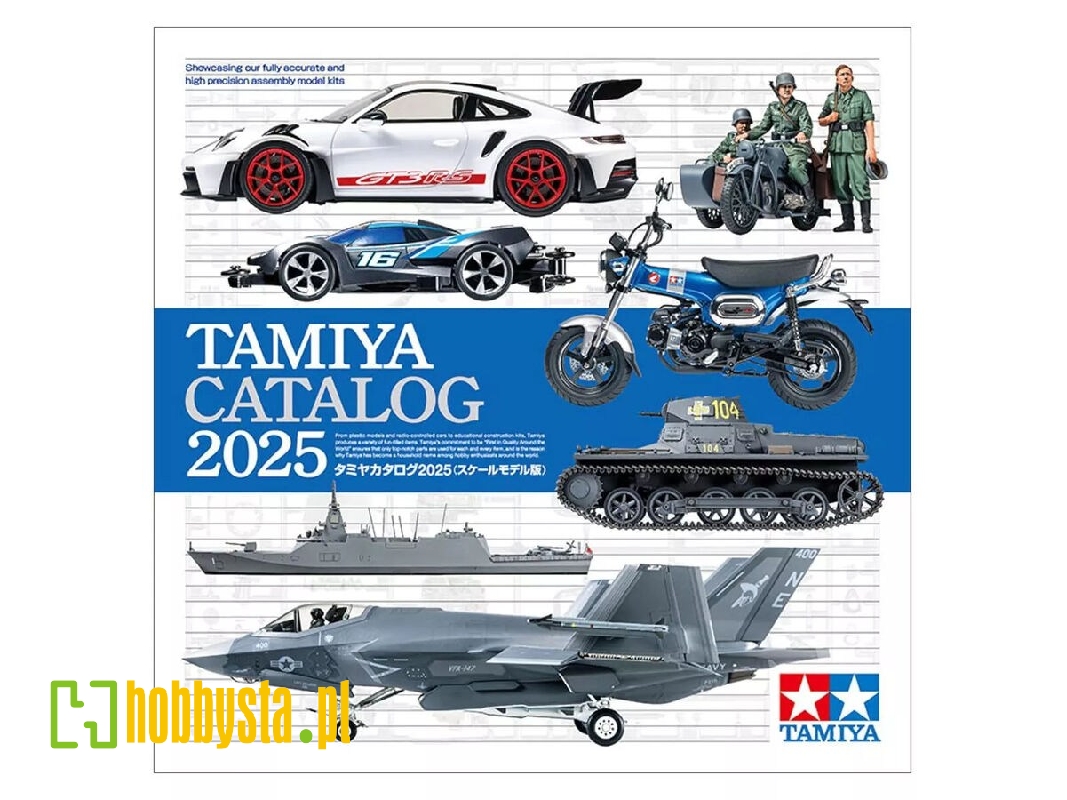 Tamiya Catalog 2025 - zdjęcie 1 Tamiya Catalog 2025 - zdjęcie 1